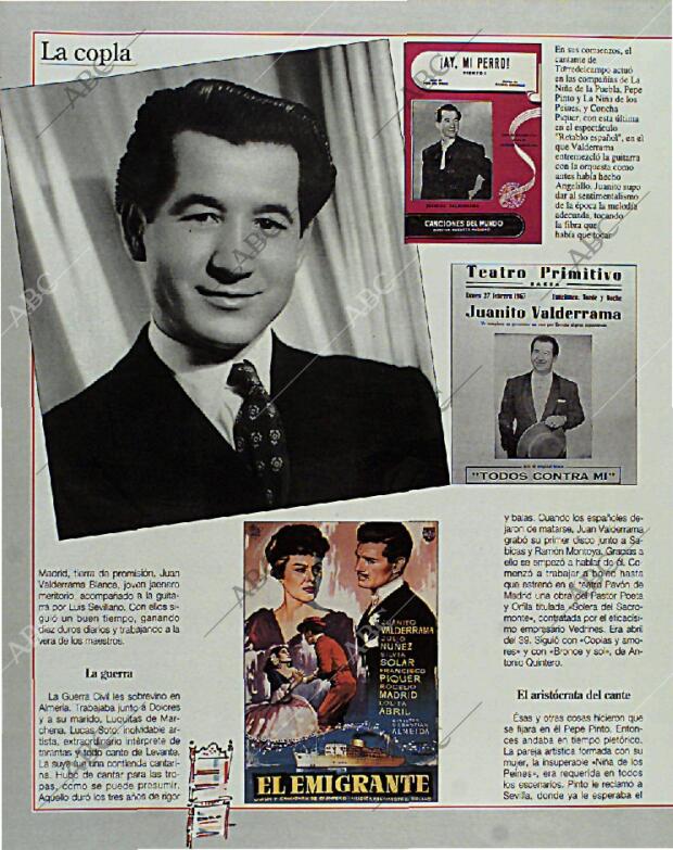 BLANCO Y NEGRO MADRID 27-06-1993 página 64