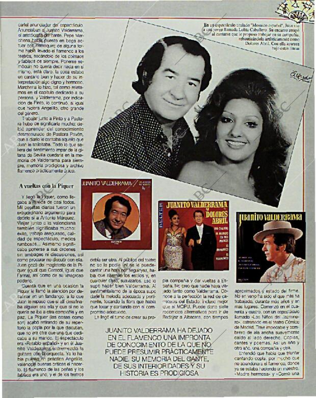 BLANCO Y NEGRO MADRID 27-06-1993 página 65