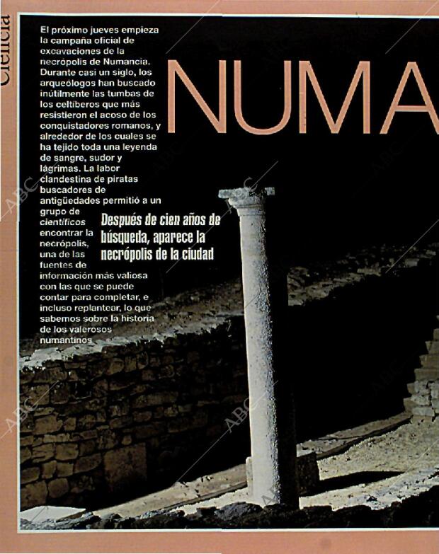 BLANCO Y NEGRO MADRID 27-06-1993 página 70