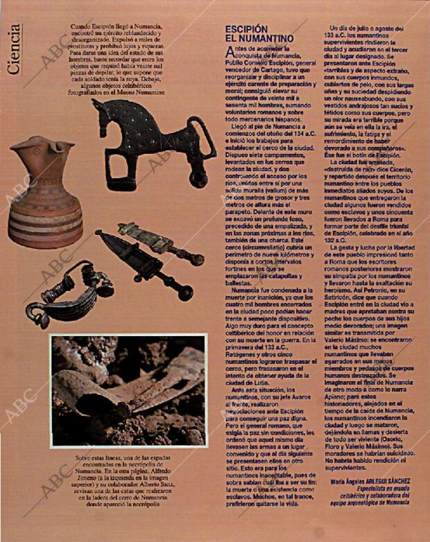 BLANCO Y NEGRO MADRID 27-06-1993 página 72