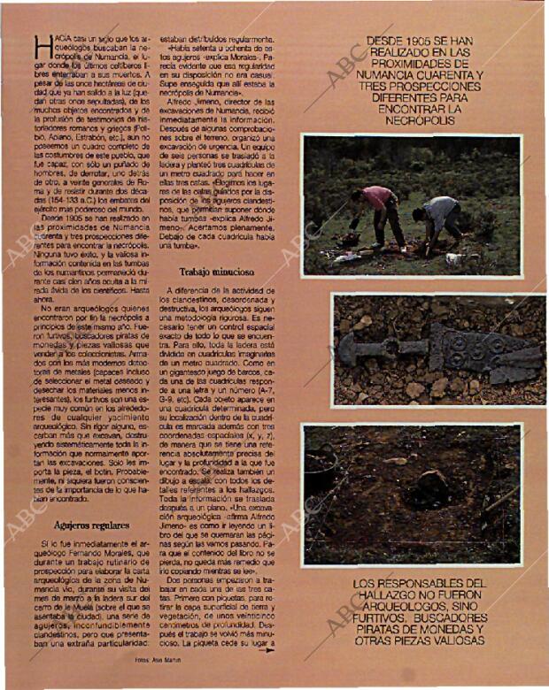 BLANCO Y NEGRO MADRID 27-06-1993 página 73