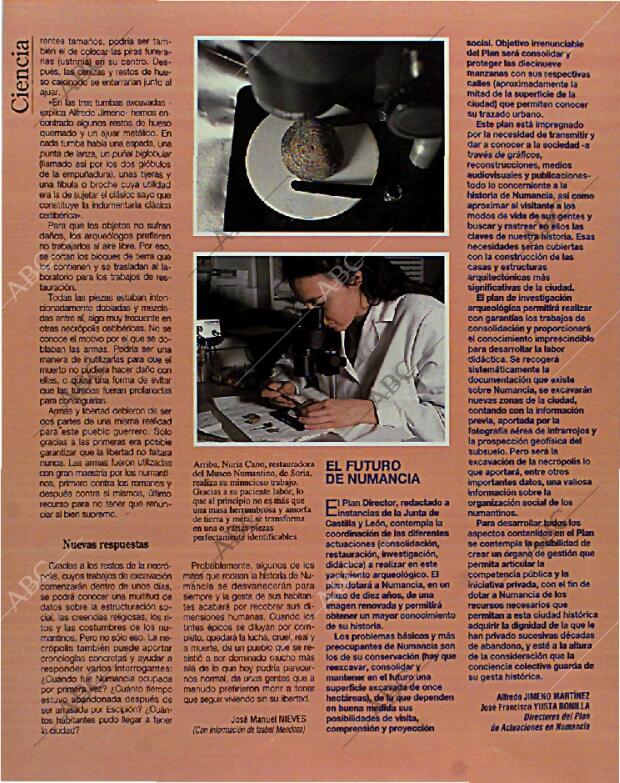 BLANCO Y NEGRO MADRID 27-06-1993 página 76