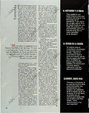 BLANCO Y NEGRO MADRID 27-06-1993 página 80