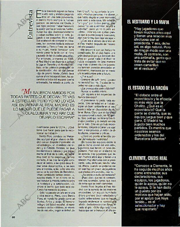 BLANCO Y NEGRO MADRID 27-06-1993 página 80