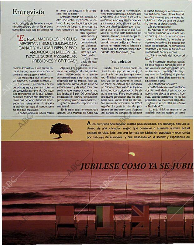 BLANCO Y NEGRO MADRID 27-06-1993 página 82