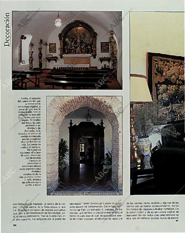 BLANCO Y NEGRO MADRID 27-06-1993 página 94