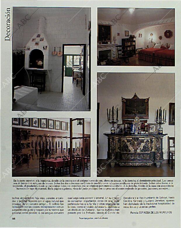 BLANCO Y NEGRO MADRID 27-06-1993 página 96