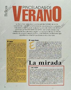 BLANCO Y NEGRO MADRID 27-06-1993 página 98