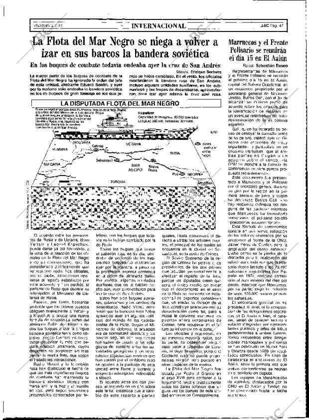 ABC MADRID 02-07-1993 página 47