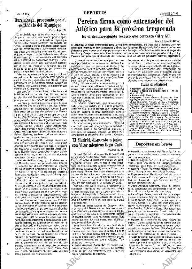 ABC MADRID 02-07-1993 página 96