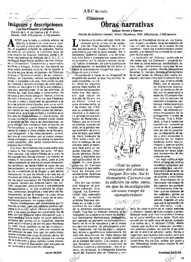CULTURAL MADRID 02-07-1993 página 13