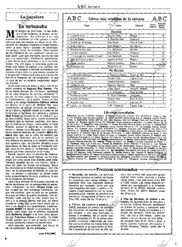 CULTURAL MADRID 02-07-1993 página 6