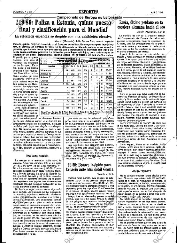 ABC SEVILLA 04-07-1993 página 103