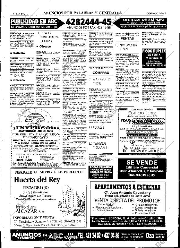 ABC SEVILLA 04-07-1993 página 114