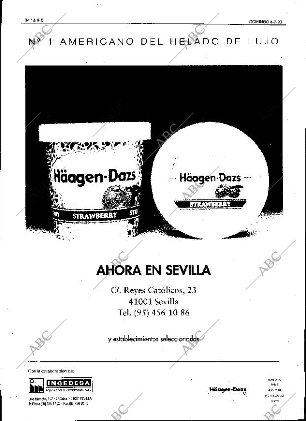 ABC SEVILLA 04-07-1993 página 34