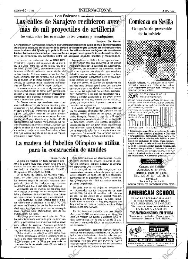 ABC SEVILLA 04-07-1993 página 35