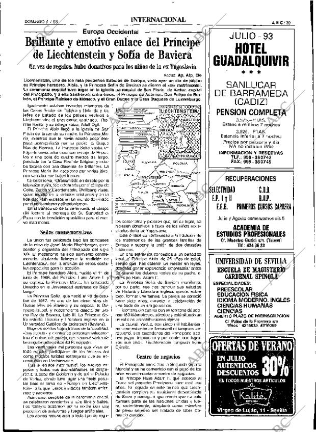 ABC SEVILLA 04-07-1993 página 39