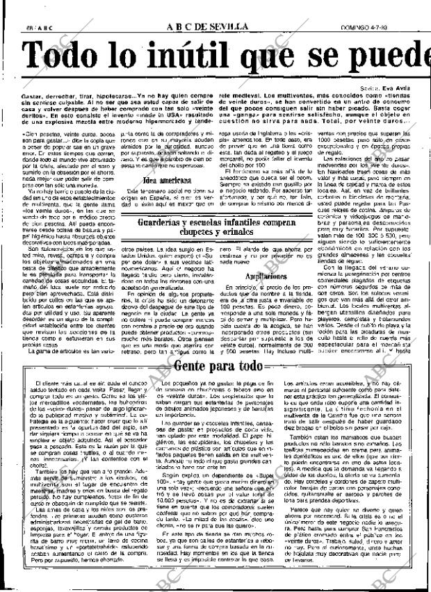 ABC SEVILLA 04-07-1993 página 68