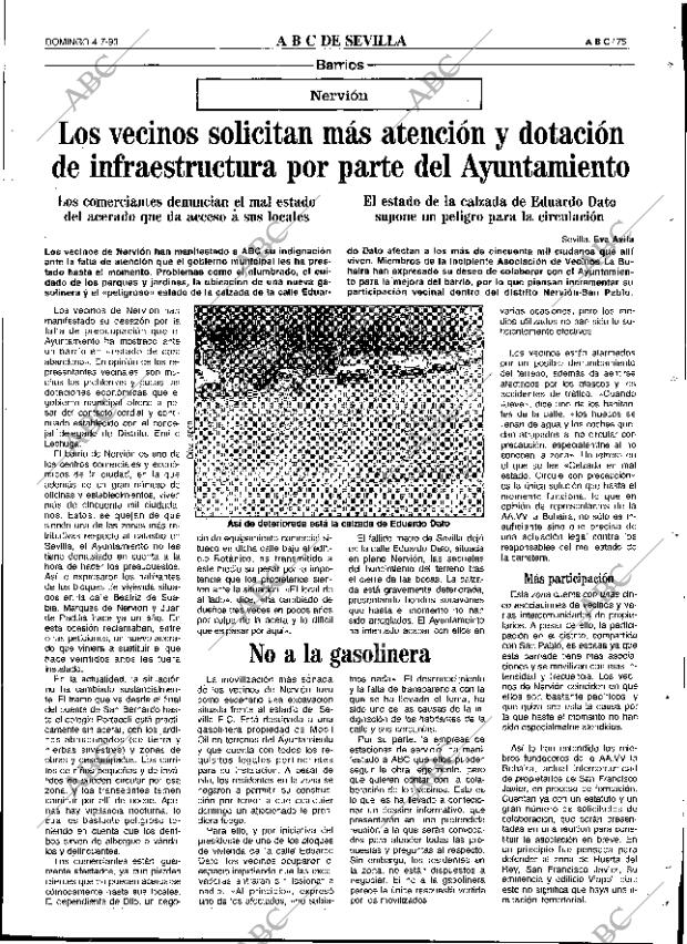 ABC SEVILLA 04-07-1993 página 75