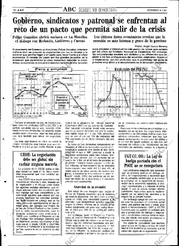 ABC SEVILLA 04-07-1993 página 90