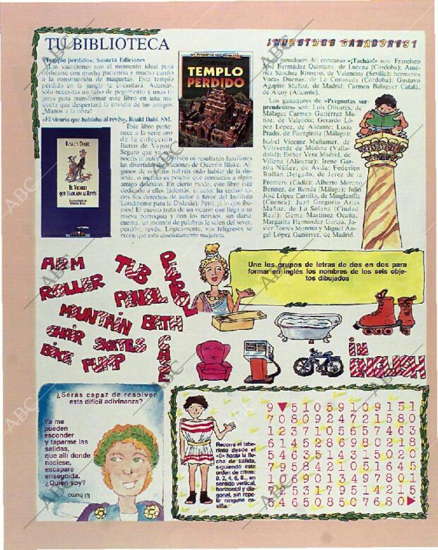 BLANCO Y NEGRO MADRID 04-07-1993 página 114