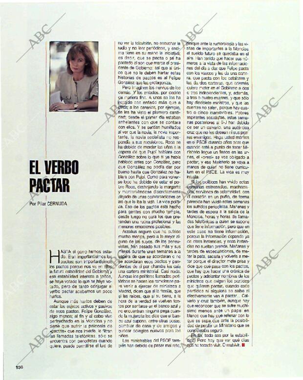 BLANCO Y NEGRO MADRID 04-07-1993 página 138