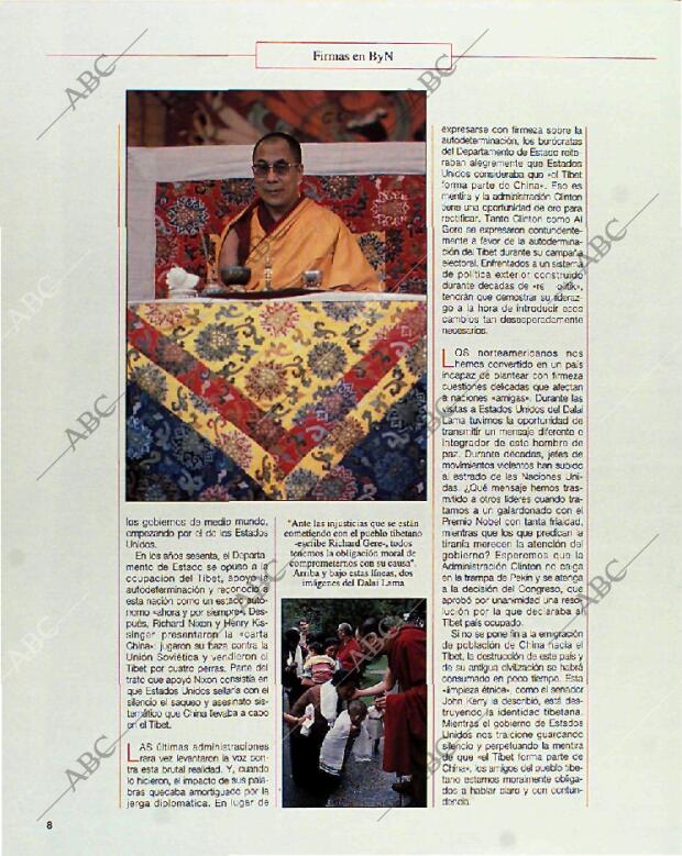 BLANCO Y NEGRO MADRID 04-07-1993 página 8