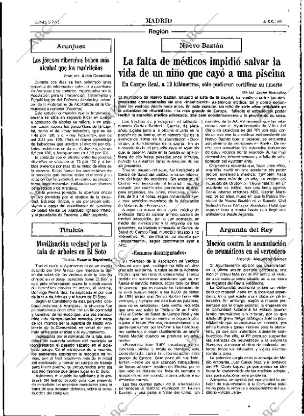 ABC MADRID 05-07-1993 página 69