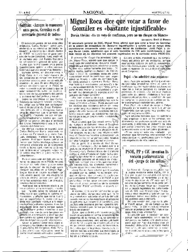 ABC MADRID 06-07-1993 página 22