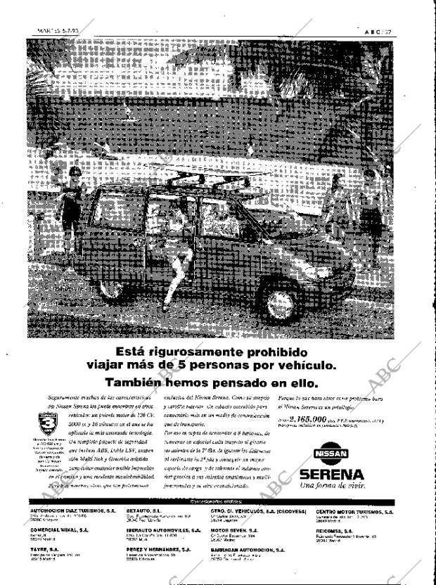 ABC MADRID 06-07-1993 página 27