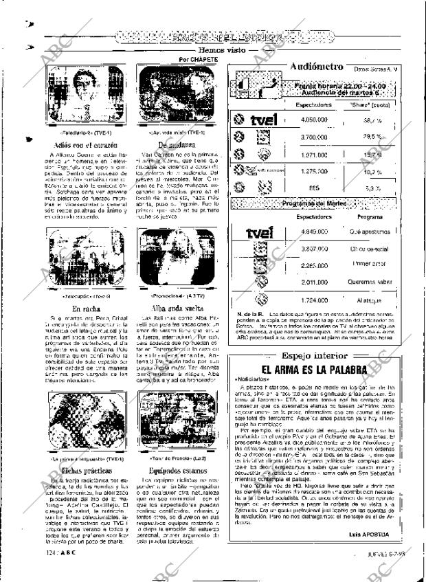 ABC MADRID 08-07-1993 página 124