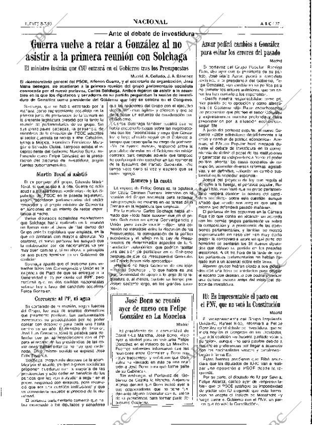 ABC MADRID 08-07-1993 página 27