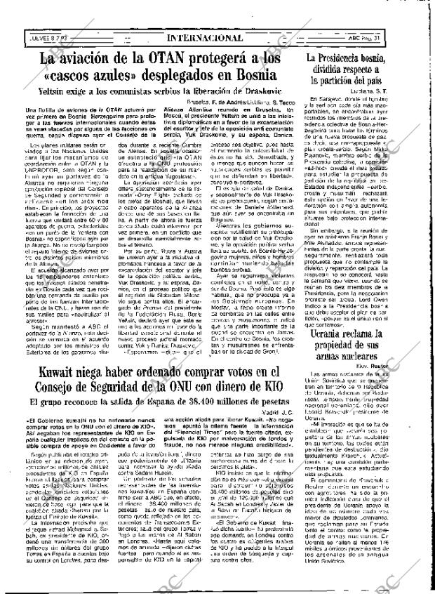 ABC MADRID 08-07-1993 página 31