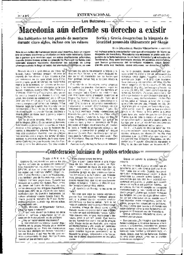 ABC MADRID 08-07-1993 página 34