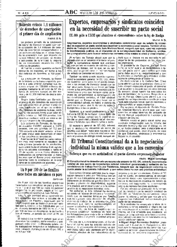 ABC MADRID 08-07-1993 página 40