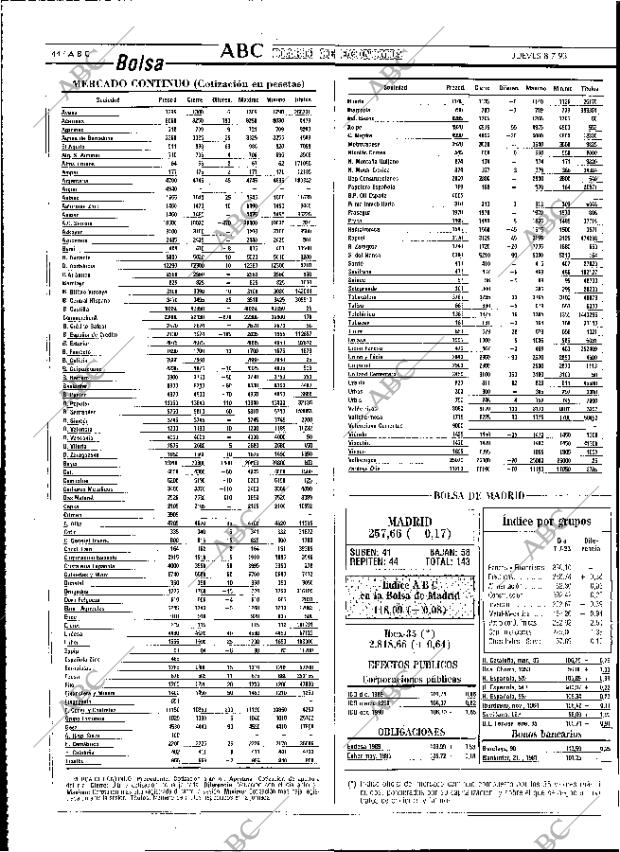 ABC MADRID 08-07-1993 página 44