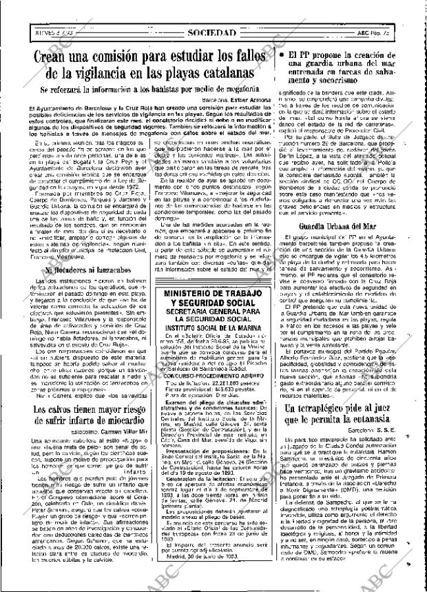 ABC MADRID 08-07-1993 página 75