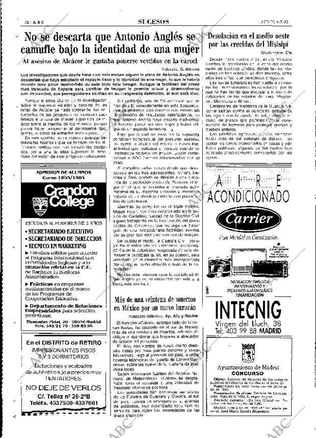 ABC MADRID 08-07-1993 página 78