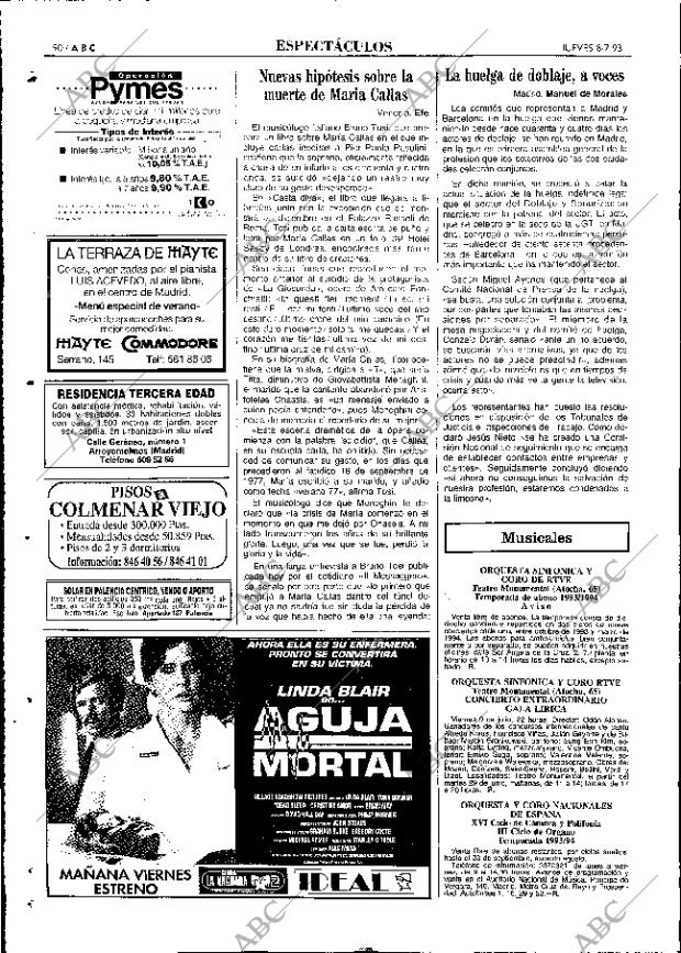 ABC MADRID 08-07-1993 página 90
