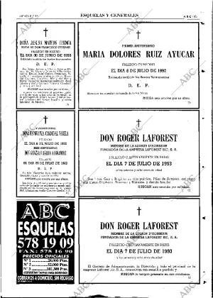 ABC MADRID 08-07-1993 página 95