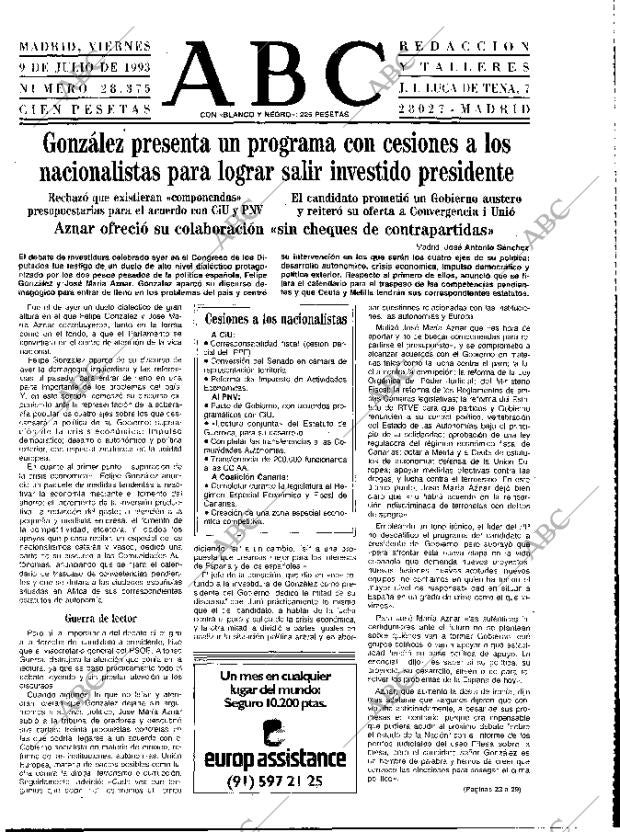 ABC MADRID 09-07-1993 página 17