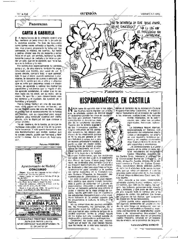 ABC MADRID 09-07-1993 página 22