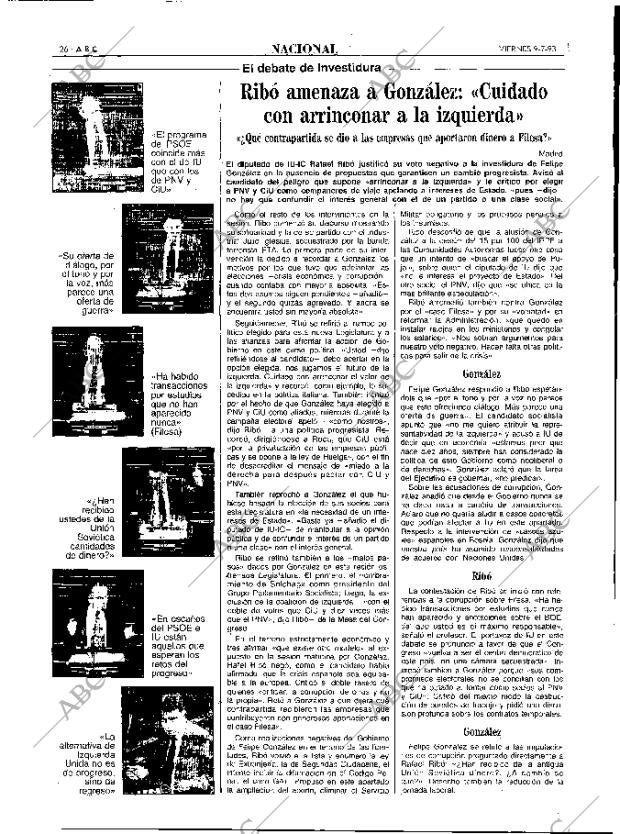 ABC MADRID 09-07-1993 página 26