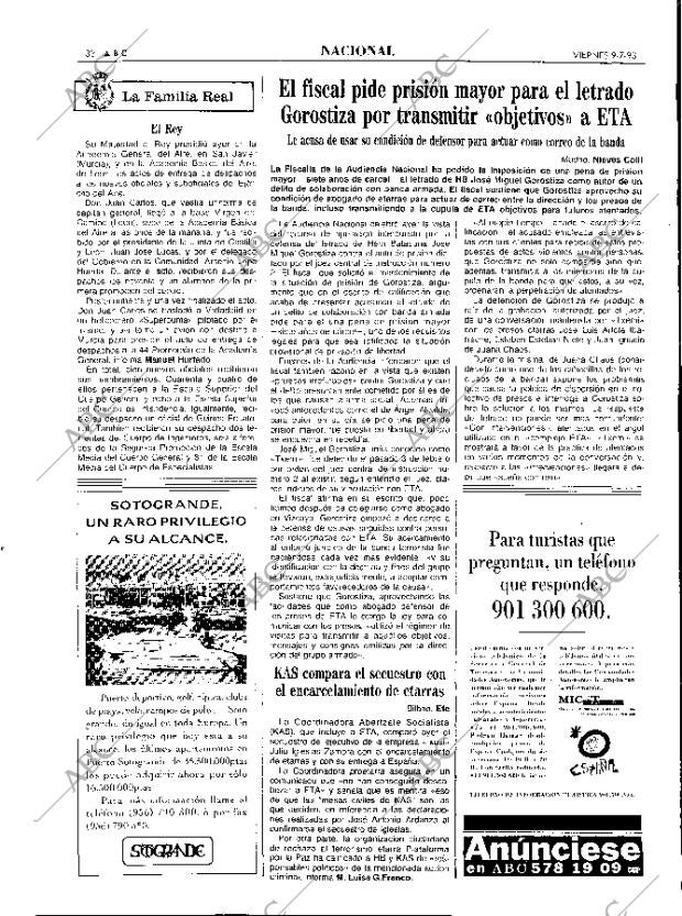 ABC MADRID 09-07-1993 página 32