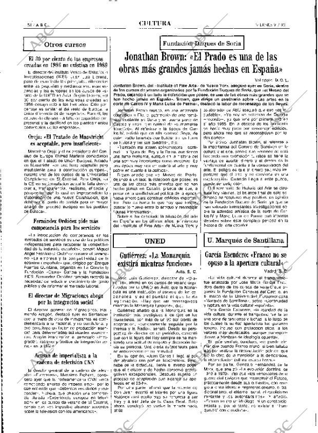 ABC MADRID 09-07-1993 página 58