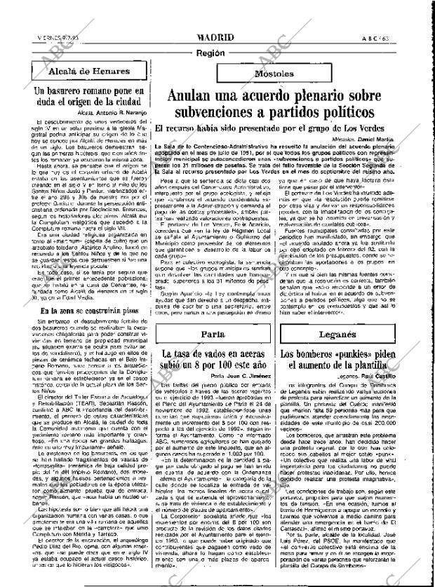 ABC MADRID 09-07-1993 página 63