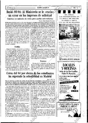 ABC MADRID 09-07-1993 página 71