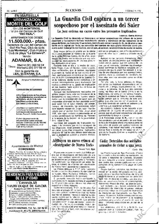 ABC MADRID 09-07-1993 página 80