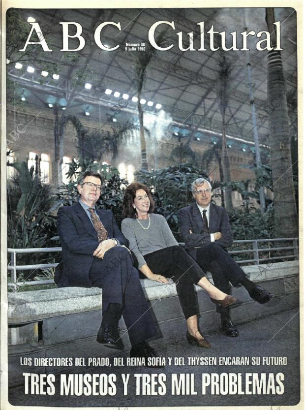 CULTURAL MADRID 09-07-1993 página 1