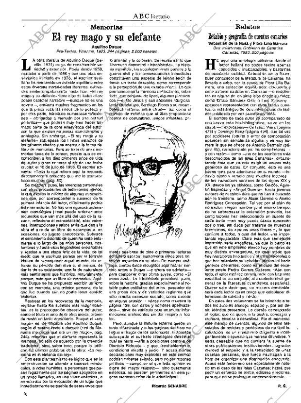 CULTURAL MADRID 09-07-1993 página 10